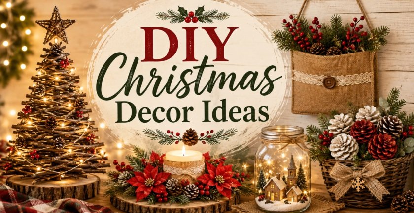 DIY Christmas Decor Ideas