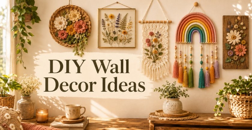 DIY Wall Decor Ideas