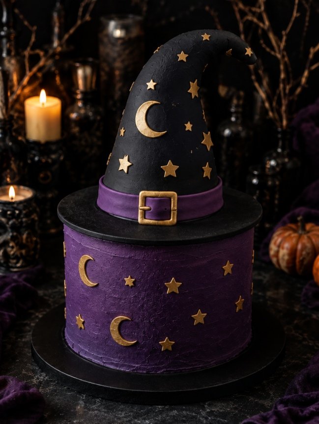 Eggless Halloween Cakes