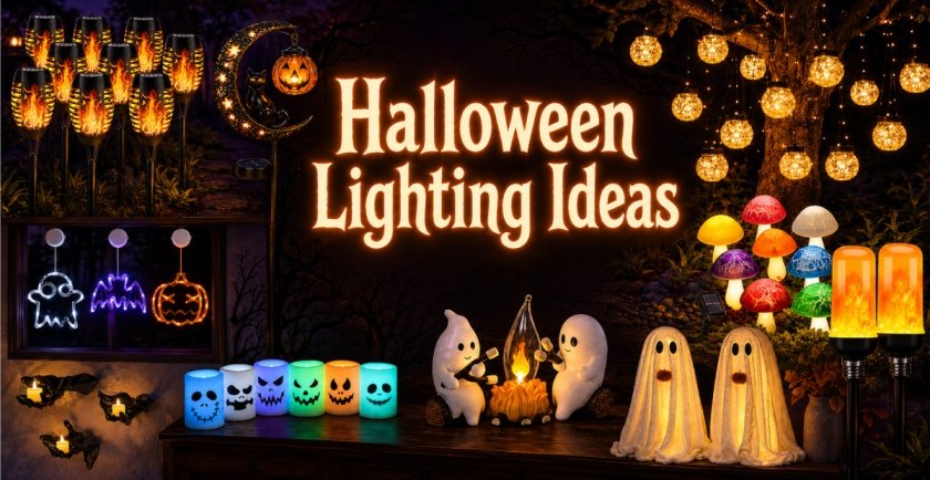Halloween Lighting Ideas
