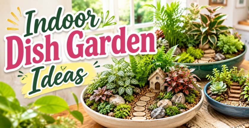 Indoor Dish Garden Ideas