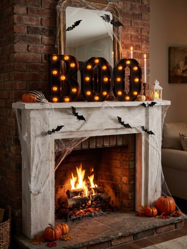 Last-Minute Halloween Decor Ideas