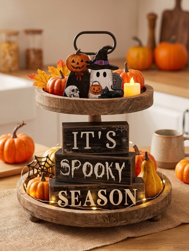 Last-Minute Halloween Decor Ideas