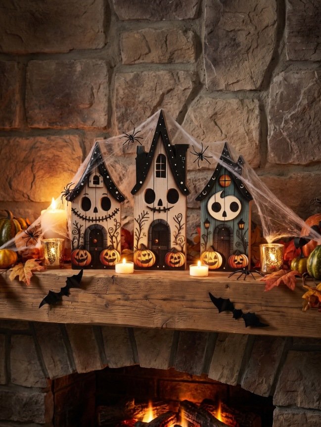 Last-Minute Halloween Decor Ideas