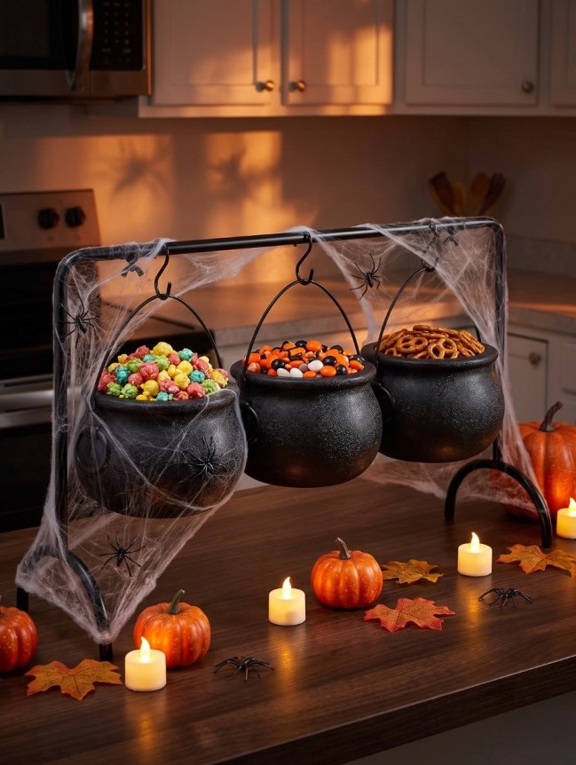 Last-Minute Halloween Decor Ideas