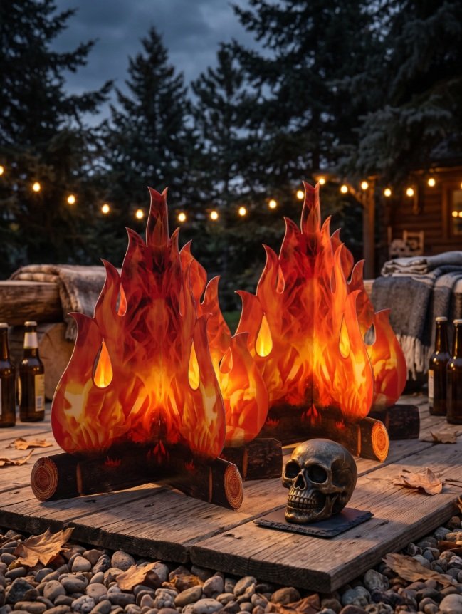Last-Minute Halloween Decor Ideas