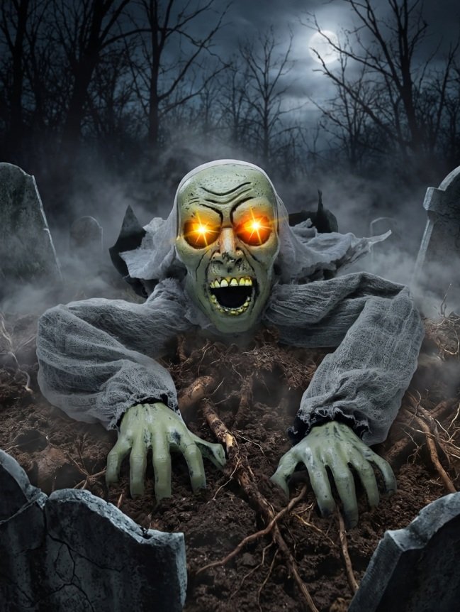 Last-Minute Halloween Decor Ideas