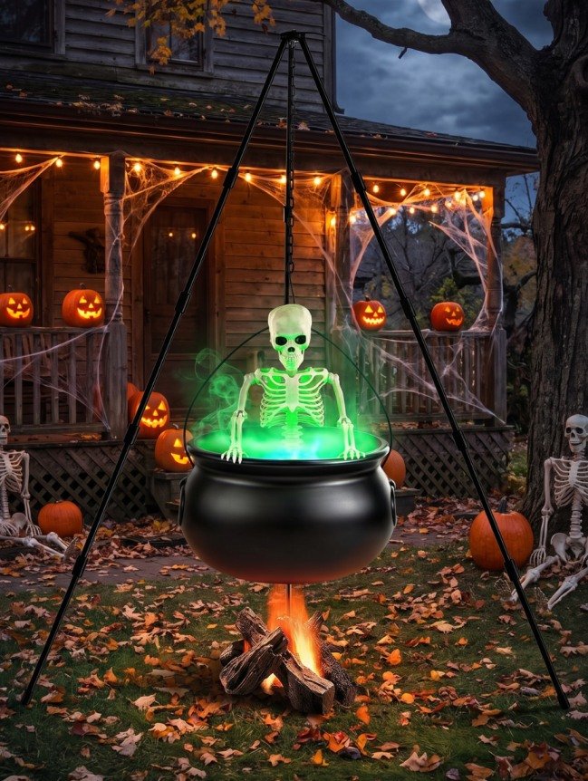 Last-Minute Halloween Decor Ideas