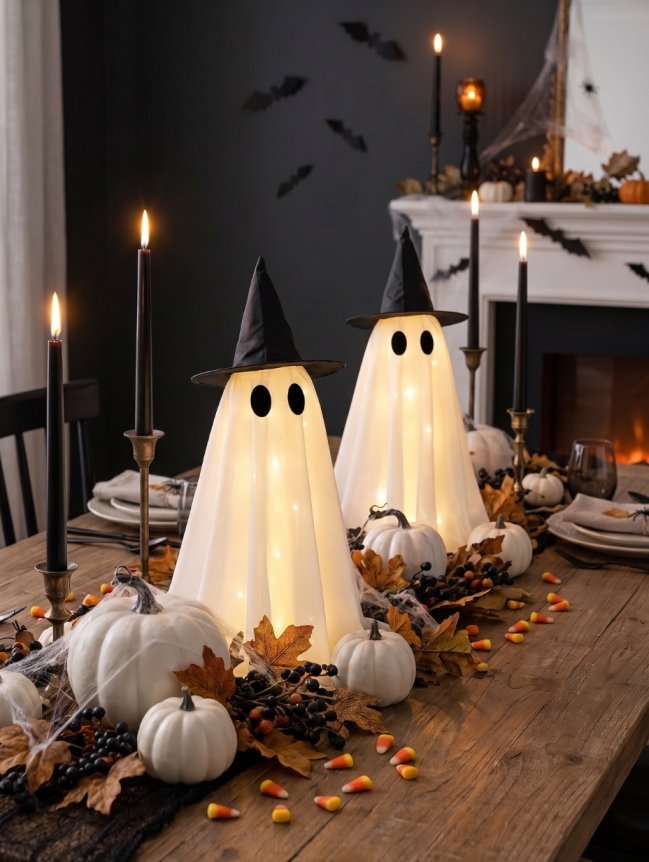 Last-Minute Halloween Decor Ideas