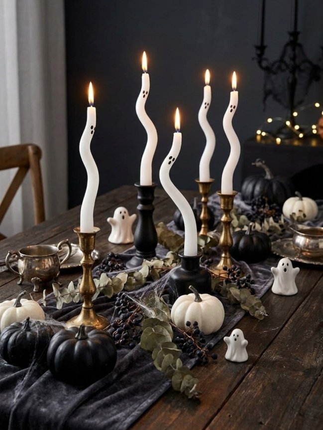 Last-Minute Halloween Decor Ideas