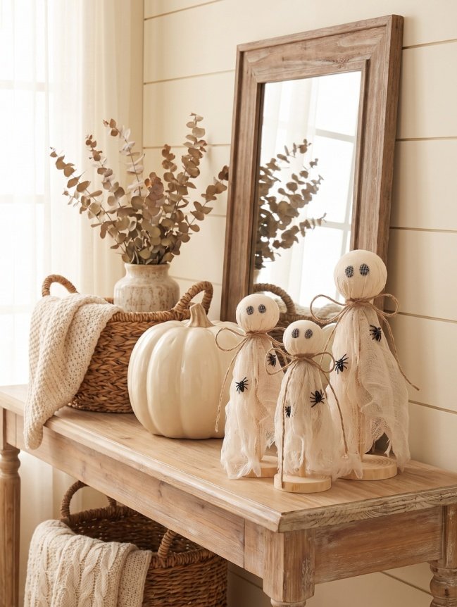 Last-Minute Halloween Decor Ideas