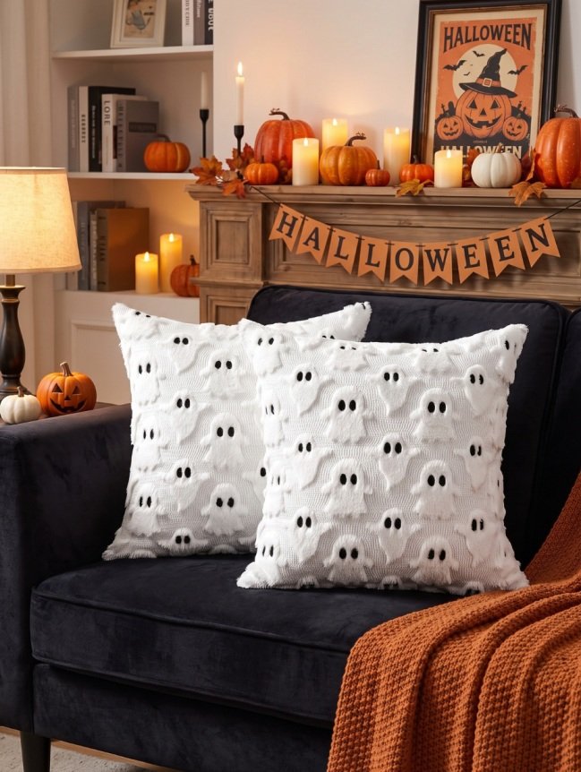 Last-Minute Halloween Decor Ideas