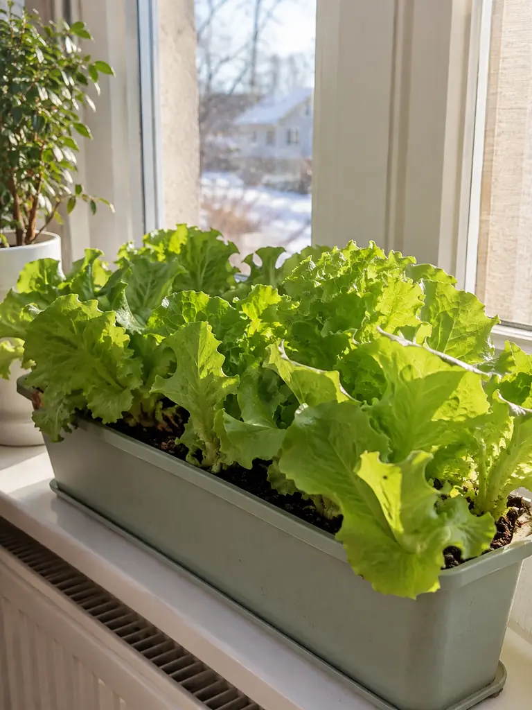 10 Vegetables You Can Grow Indoors Without a Garden This Winter - image 01