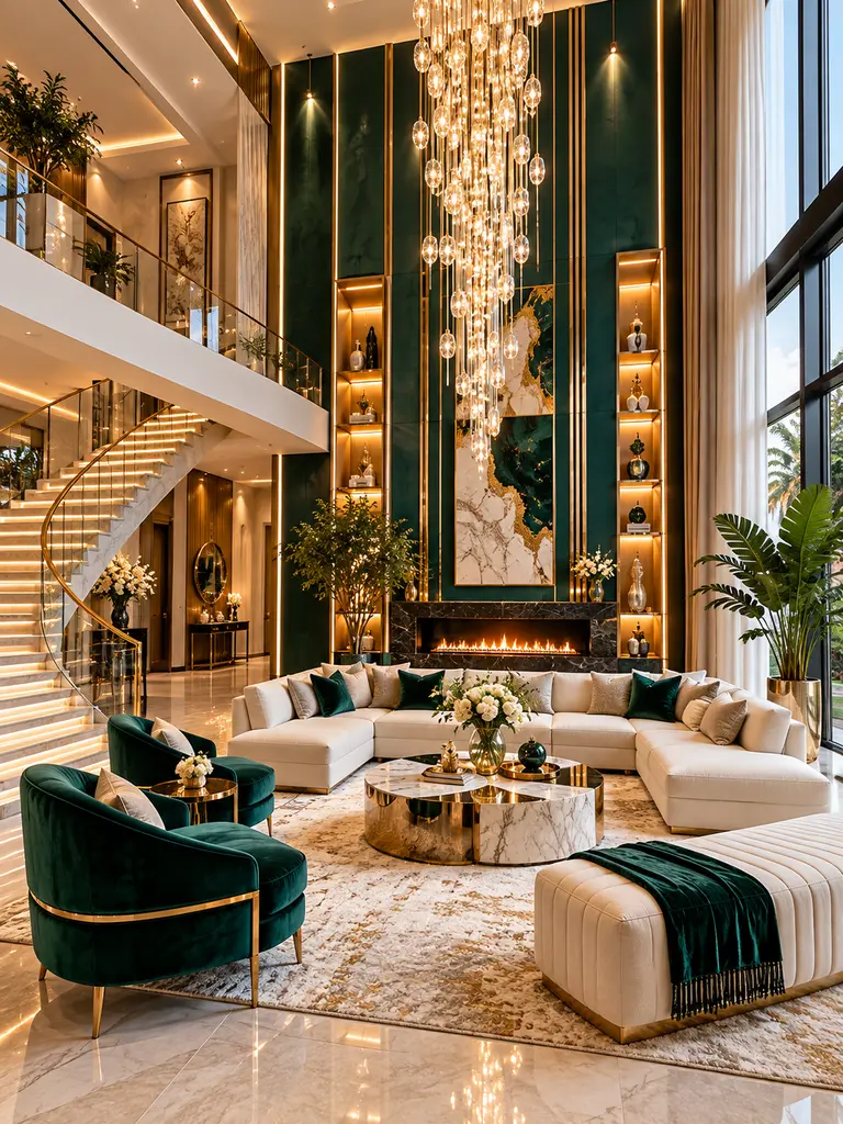 45 Dream Home Living Room Ideas for Modern Luxury Living - image 01