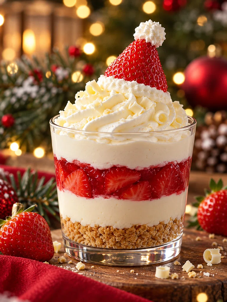 23 Christmas Dessert Cup Recipes for Festive Parties - image 01