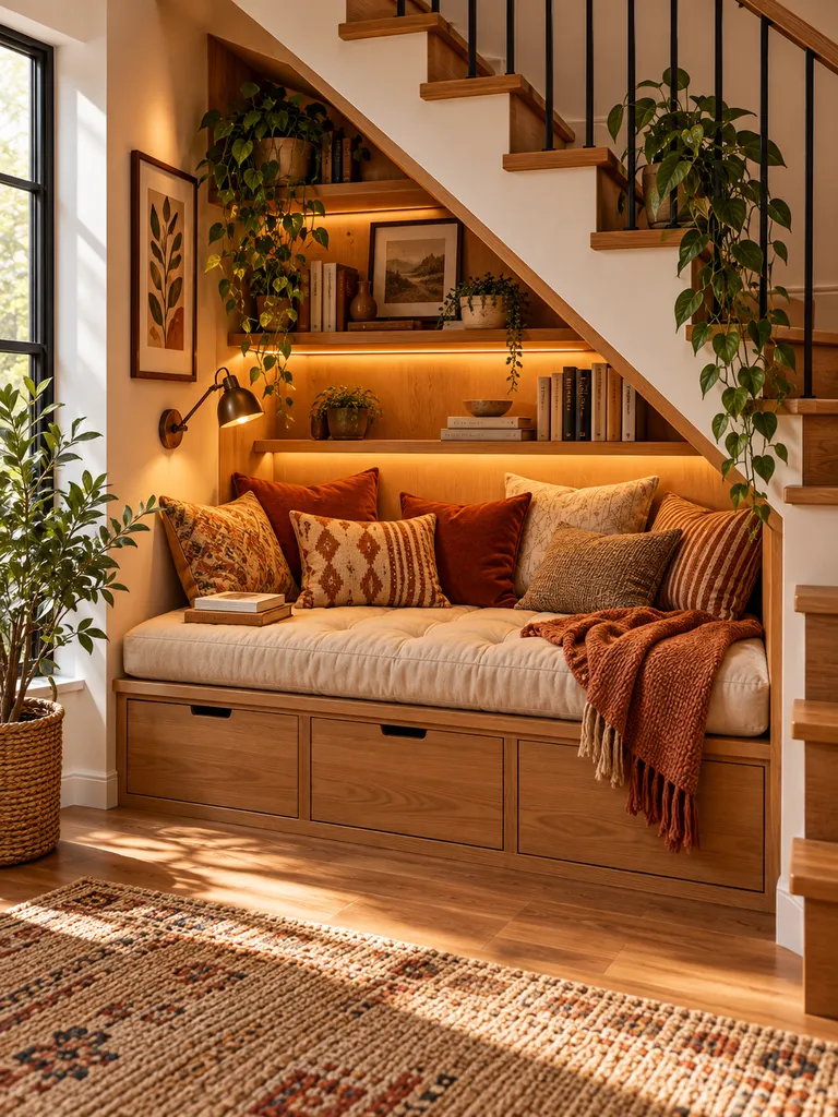 45 Clever Under Staircase Nook Ideas for Small Homes - image 01