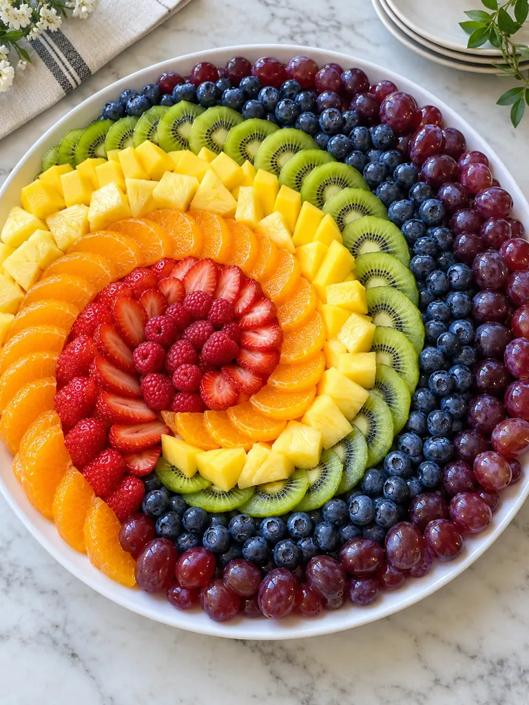 45 Beautiful Fruit Platter Designs for Parties - image 01