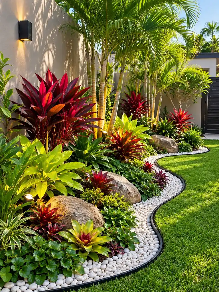 45 Small Tropical Garden Ideas That Make Your Yard Feel Like a Resort - image 01