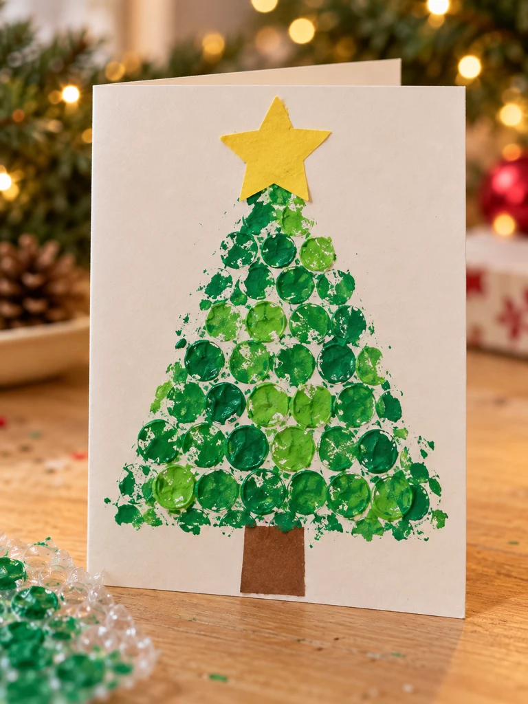 23 Toddler Christmas Card Craft Ideas That Are Cute and Easy to Make - image 01