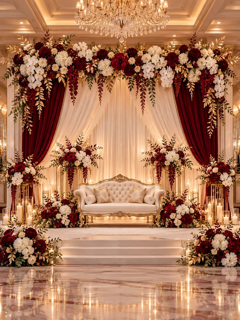 45 Stunning Indoor Wedding Backdrop Ideas That Look Absolutely Luxurious - image 01