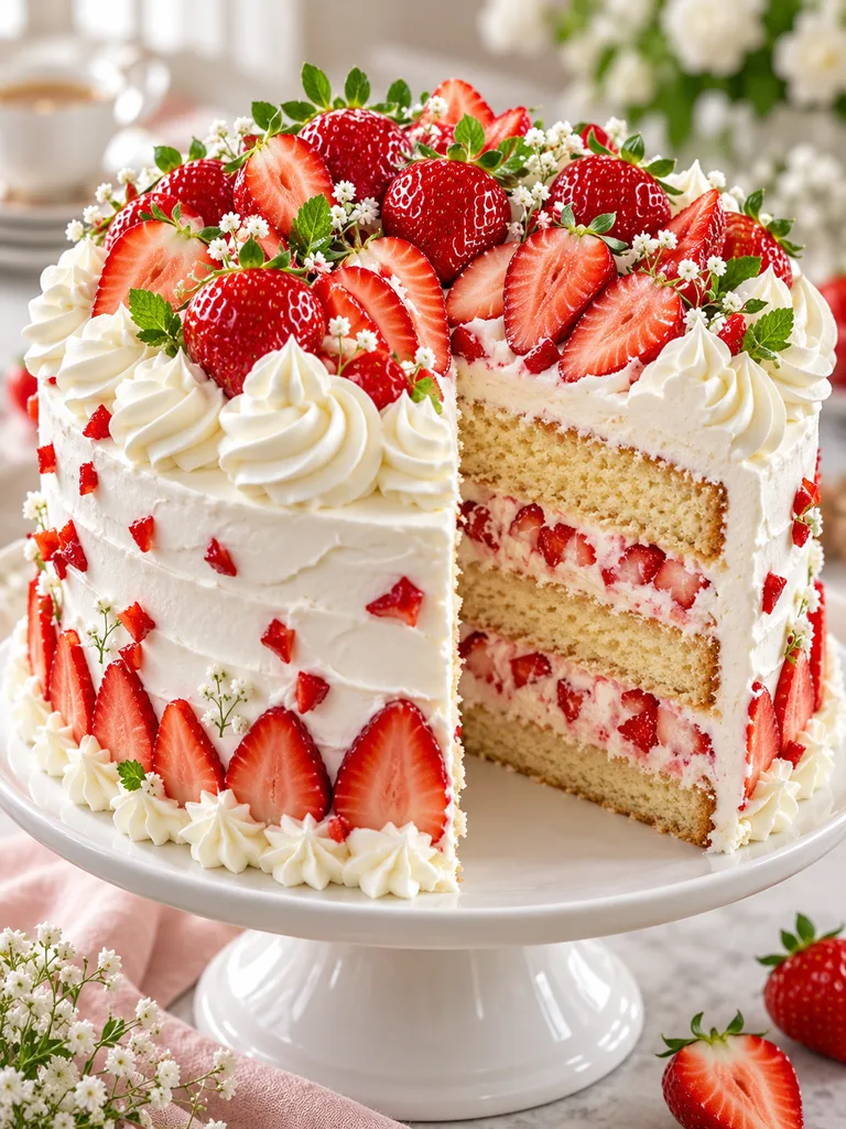 23 Eggless Fresh Fruit Cake Ideas for Birthdays and Special Occasions - image 01