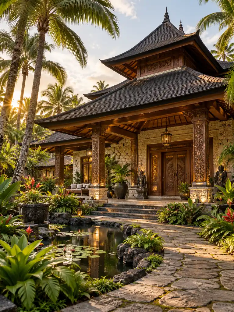 45 Tropical Bungalow House Design Ideas With Dreamy Outdoor Appeal - image 01