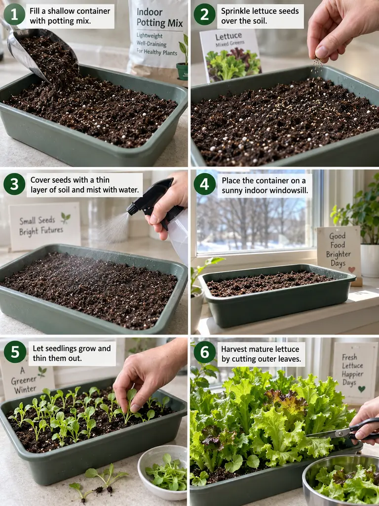 10 Vegetables You Can Grow Indoors Without a Garden This Winter - image 02