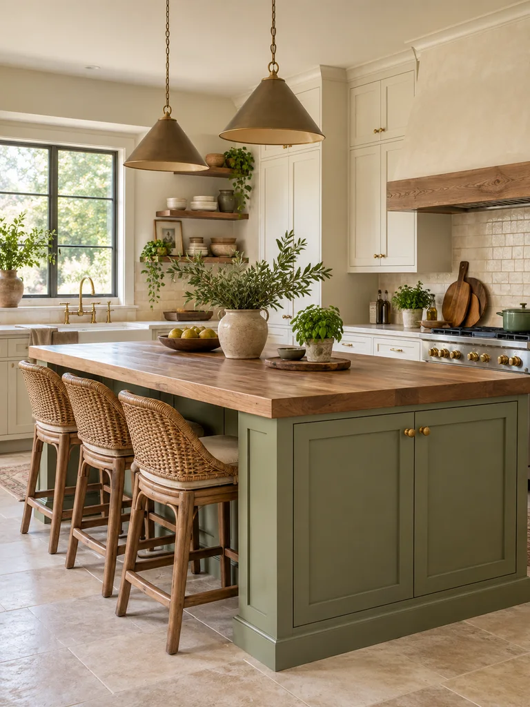 45 Colorful Kitchen Island Ideas That Bring Personality Into Your Home - image 02
