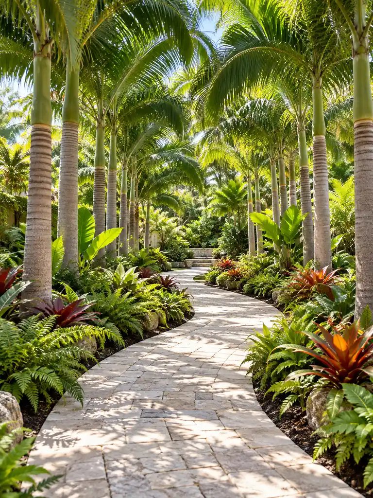45 Tropical Garden Design Ideas for a Backyard Paradise - image 02