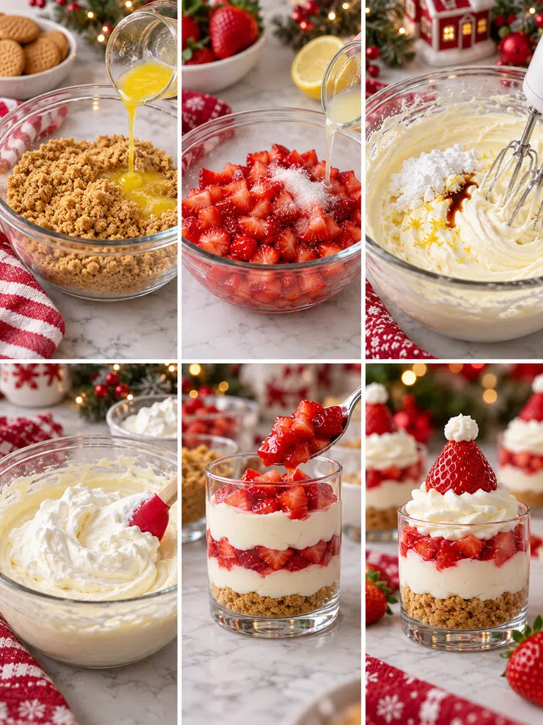 23 Christmas Dessert Cup Recipes for Festive Parties - image 02