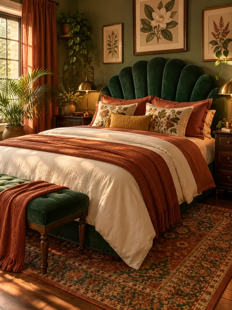 45 Boho Colorful Bedroom Ideas for a Vibrant Cozy Space - image 02
