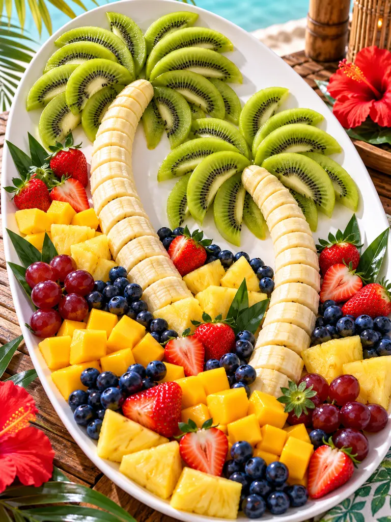 45 Beautiful Fruit Platter Designs for Parties - image 02