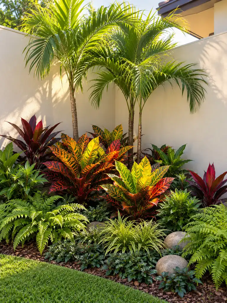 45 Small Tropical Garden Ideas That Make Your Yard Feel Like a Resort - image 02