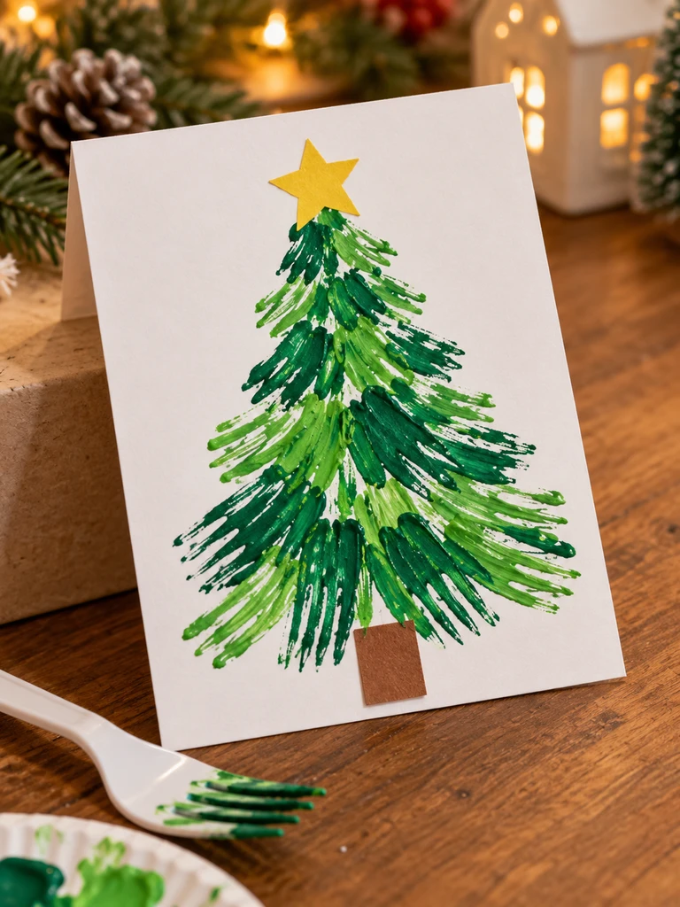 23 Toddler Christmas Card Craft Ideas That Are Cute and Easy to Make - image 02