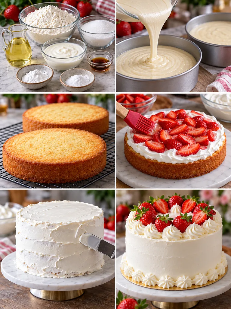 23 Eggless Fresh Fruit Cake Ideas for Birthdays and Special Occasions - image 02