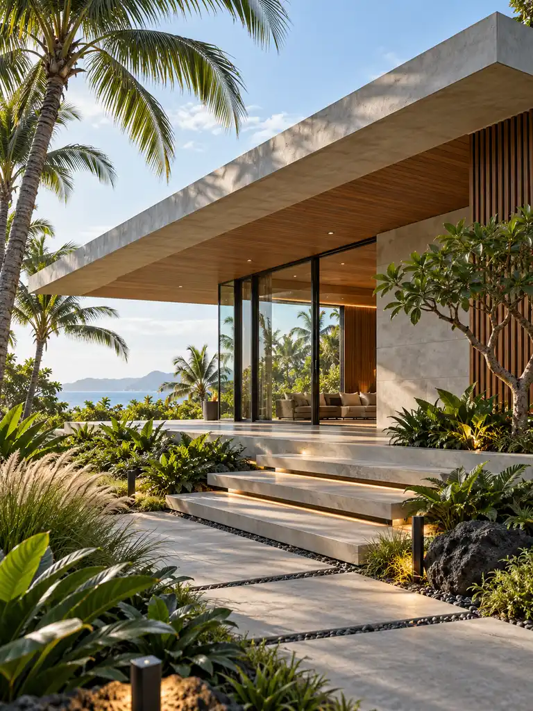 45 Tropical Bungalow House Design Ideas With Dreamy Outdoor Appeal - image 02