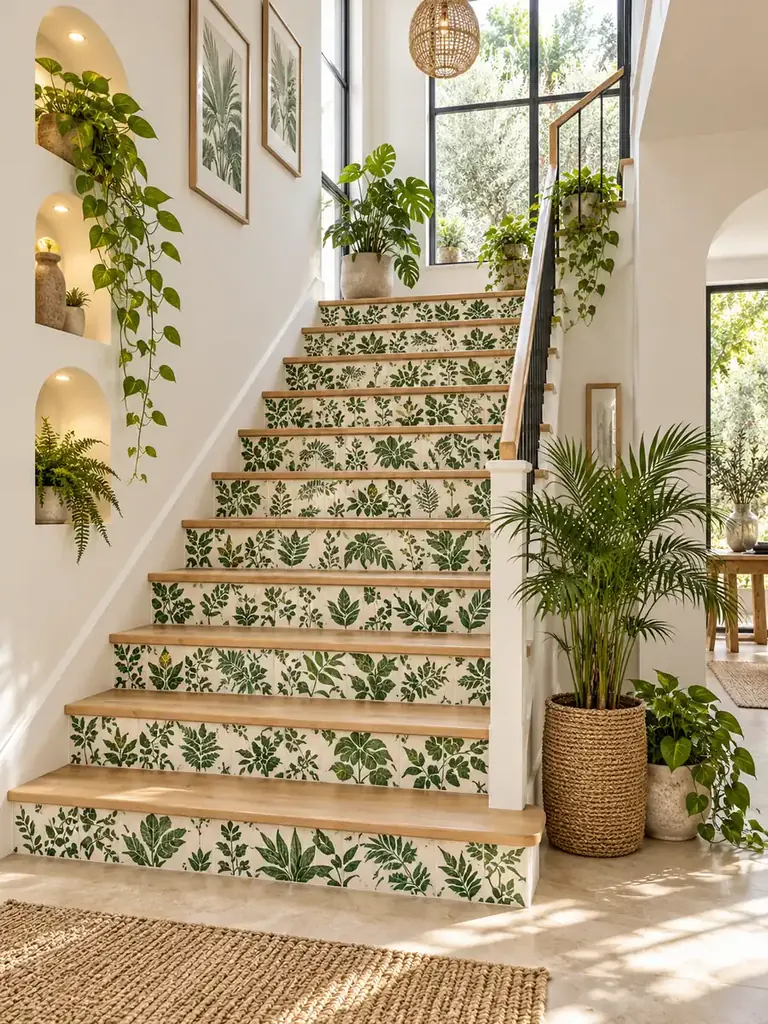 45 Stunning Staircase Decor Ideas for a More Stylish and Unique Home - image 03
