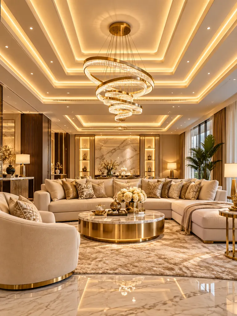 45 Dream Home Living Room Ideas for Modern Luxury Living - image 03