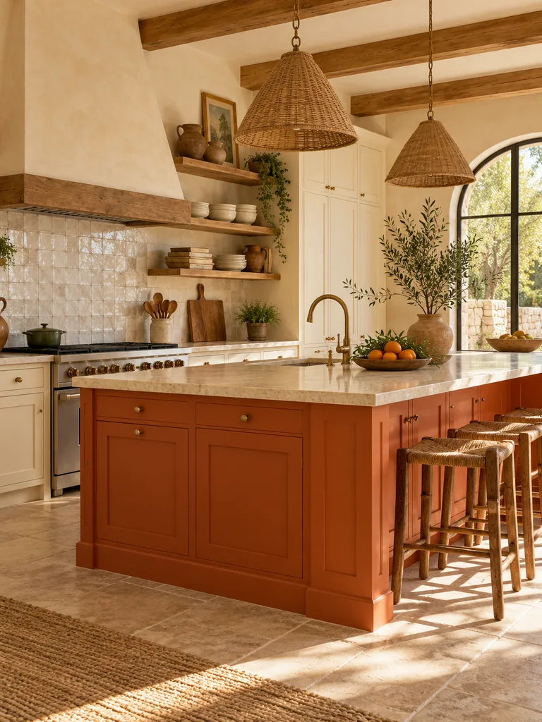 45 Colorful Kitchen Island Ideas That Bring Personality Into Your Home - image 03