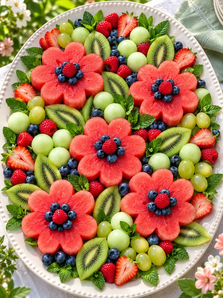 45 Beautiful Fruit Platter Designs for Parties - image 03