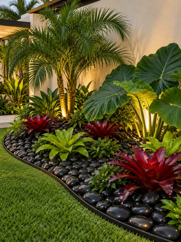 45 Small Tropical Garden Ideas That Make Your Yard Feel Like a Resort - image 03