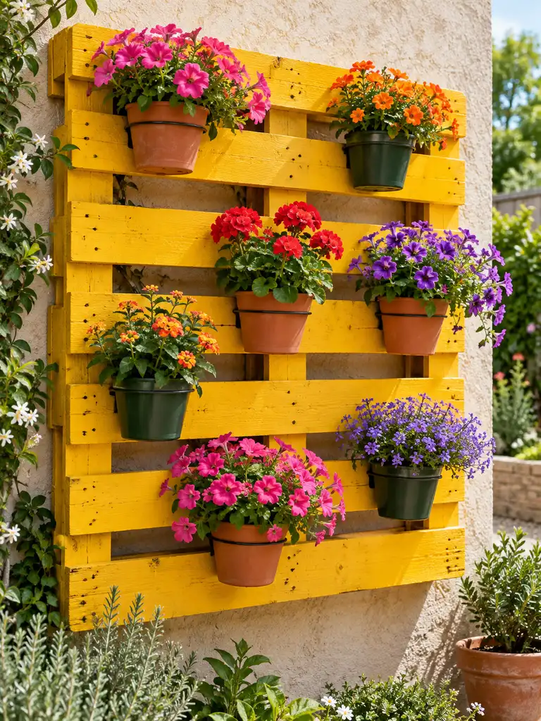 45 Creative Wall Planter Ideas for a Gorgeous Outdoor Garden Display - image 03