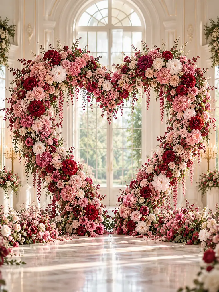45 Stunning Indoor Wedding Backdrop Ideas That Look Absolutely Luxurious - image 03