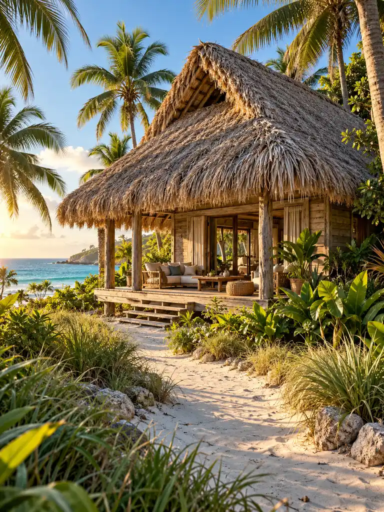 45 Tropical Bungalow House Design Ideas With Dreamy Outdoor Appeal - image 03