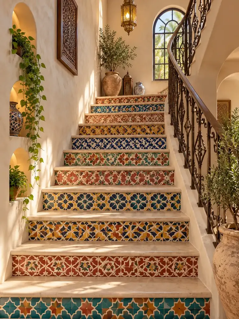 45 Stunning Staircase Decor Ideas for a More Stylish and Unique Home - image 04