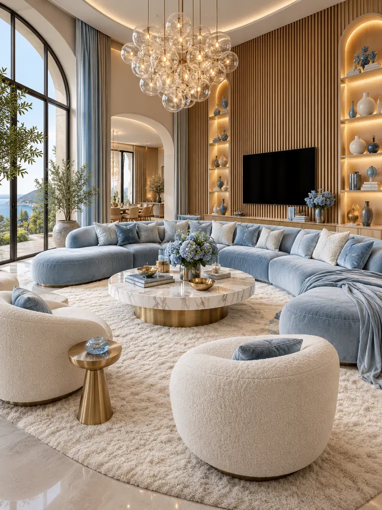 45 Dream Home Living Room Ideas for Modern Luxury Living - image 04
