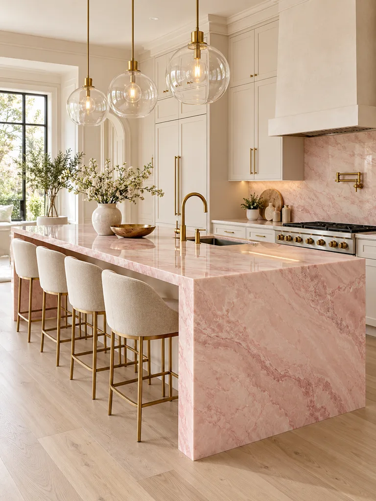 45 Colorful Kitchen Island Ideas That Bring Personality Into Your Home - image 04