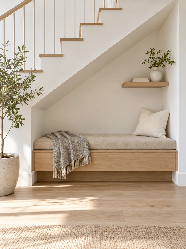 45 Clever Under Staircase Nook Ideas for Small Homes - image 04