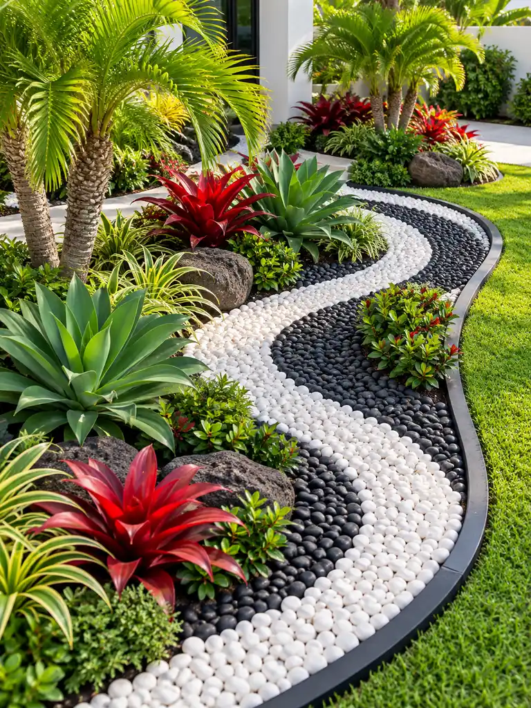 45 Small Tropical Garden Ideas That Make Your Yard Feel Like a Resort - image 04