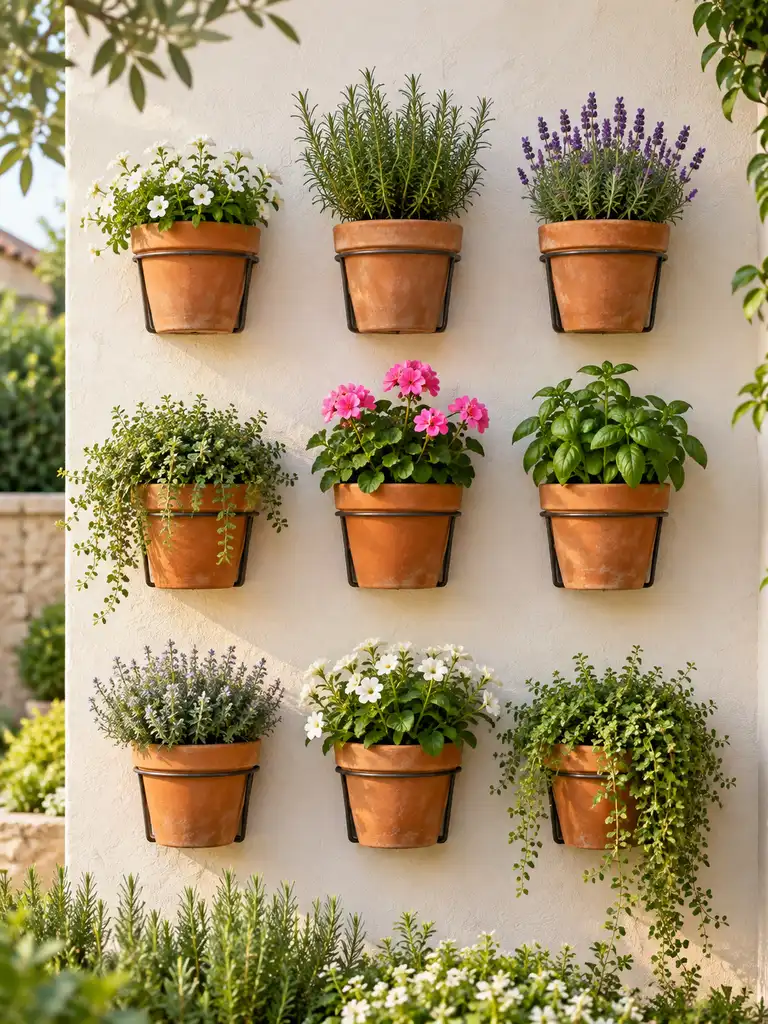 45 Creative Wall Planter Ideas for a Gorgeous Outdoor Garden Display - image 04
